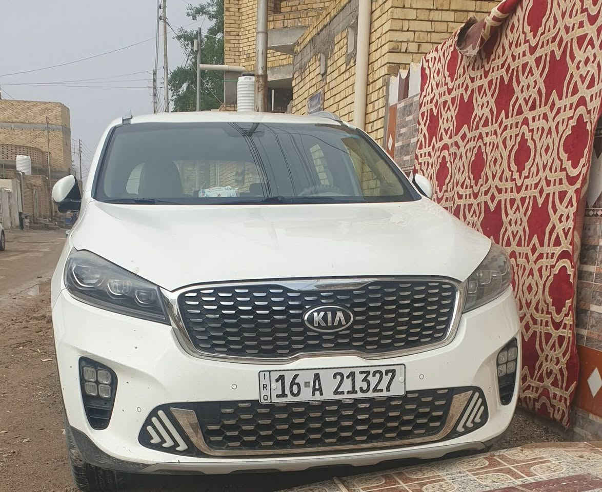 السلام عليكم سورنتو للبيع خليجي سته سلندر 
 مديل ١٩ سعر السياره ٢٣٥ / مكان السياره ذي قار الشطره 
الشراي يتصل على الرقم عندي فيديو للسياره ادزه اله واتساب / ***********
