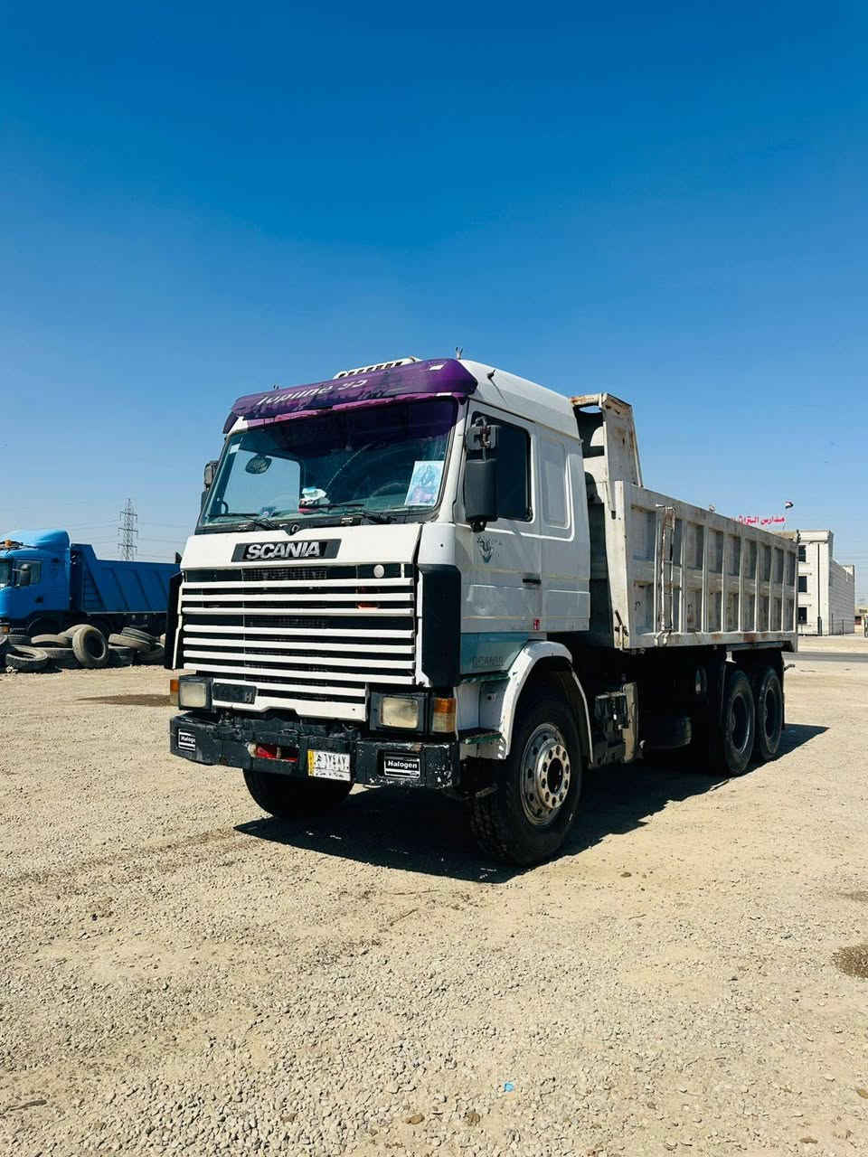 السلام عليكم سكانيا للبيع 43 مكينه 0 10 جير الله كير ٣ب٣ الرقم بغداد تحويل ثاني يوم مراوس وبيع سياره زغير 📞***********
