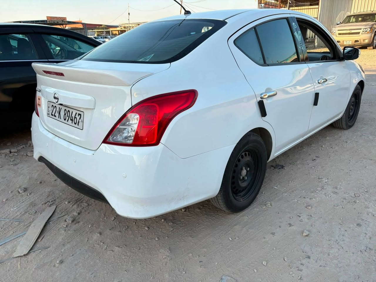 نيسان صني ٢٠٢٤ كفالة عامة ضربة صبغ تبديل
عدا شبر كارت بالجنطة
رقم اربيل الدولي سنوية لل٢٠٢٩ تريد وكالة تريد تحويل
كير مكينة مامفتوحات
جام اوتو 
قطعتين تبريد تحكم ستيرن

شاشة اندرويد  الاصلية    وتدعم الخرائط، البلوتوث، وتشغيل تطبيقات أندرويد، وApple CarPlay وAndroid Auto  
تبريد شغال
لايت زنون الاصلي
دواخل جدد
تايرات حدادية السيارة جاهزة
السعر ١١٤ وبي مجال 
مكاني الديوانية ***********

