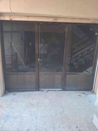 البيع جمخانه المنيوم الناصي عرض مترين ٨٣ والطول مترين خمس سامتيم نظيف ...