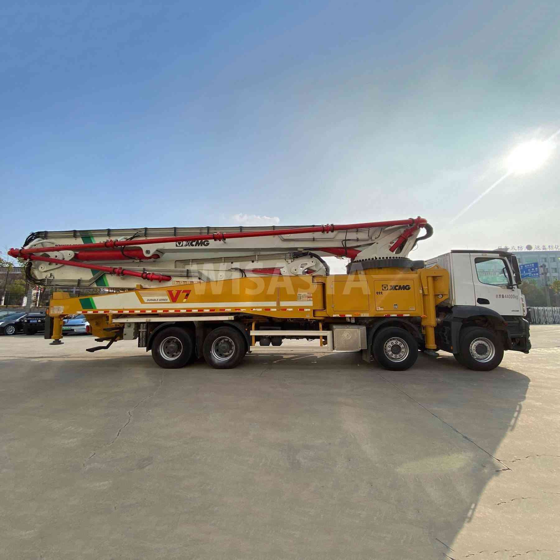For sale:

Made year 2020 used XCMG pump 62Meters with Benz trucks 
Working hours : about 1200 h
Contact : Kayla
Phone / WhatsApp: +86 15873124020 
www.wisastamachinery.com
#Zoomlion #concretepump #sany #concretelinepumping #usedmachinery #concretemachinery #pumptruck #constructionmachine #concreteplacer #heavymachine #usedmachine #concretepumptruck #boompump #wisata #xcmg


**إذا كنت صاحب هذا الإعلان وتريد حذفه لأي سبب، رجاءا أرسل رسالة إلى الدعم الفني**