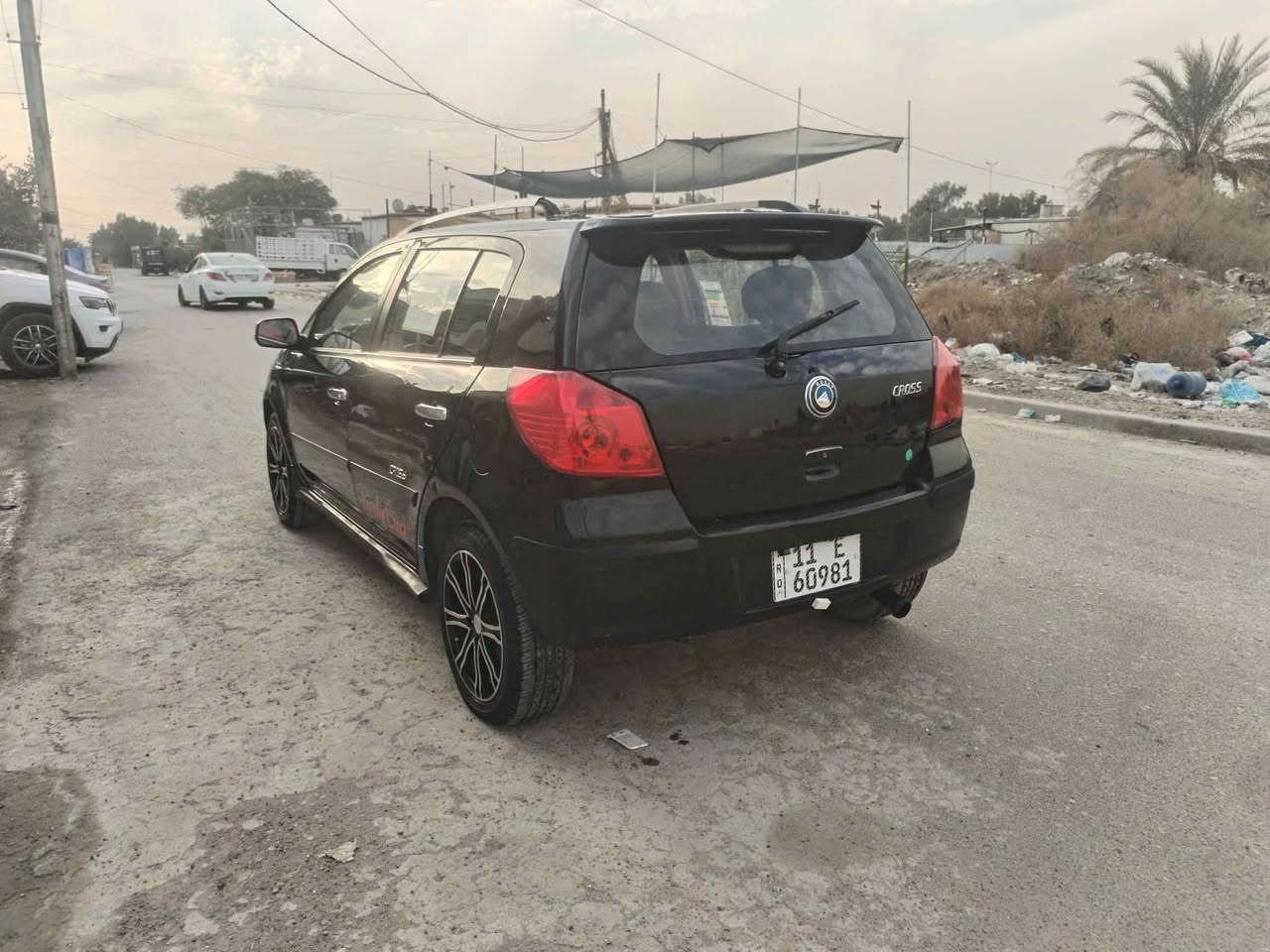 جيلي كروز ٢٠١٣ للبيع سياره جاهزه مكينه وكير كفاله دواخل حلوه كشر حلو بدون حادث تخم تاير   سياره بااسمي سنويه جديده تحويل مباشر العنوان البياع *********** السعر ٤٣ بغداد, العراق
