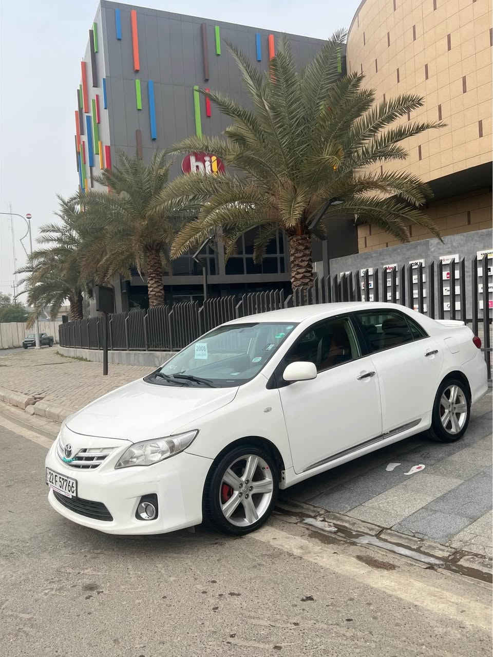 بسم الله الرحمن الرحيم 
تويتا كوريلا خليجي موديل 2008سعر 108$
كير و محرك شرط ماشي 158كيلومتر حقيقي
رقم و سنويه جديد شرط تحويل 
بيها قطعه واحد فقط بدون جكه  دواخل سه ياره سبغ خفيف بجم امامي وخلفي كبس شرط 
مواصفات معرف 
عنوان كركوك شوراو 
رقم هاتف 
0️⃣7️⃣7️⃣5️⃣9️⃣6️⃣2️⃣7️⃣7️⃣0️⃣3️⃣
0️⃣7️⃣5️⃣1️⃣8️⃣7️⃣7️⃣0️⃣3️⃣9️⃣6️⃣
اخوان كلشي كاتب بل منشور إذا مايعجبك كول يالله كركوك, العراق
