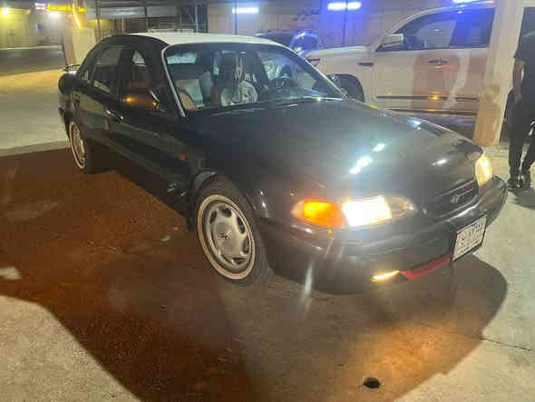 السلام عليكم
سوناتا 2 موديل 94 
كير اوتماتيك محرك 2000 
كامله من كلشي تبريد شغال ومابيها اي نقص 
السعر :48 بيها مجال ويدلل الشراي وشرط تحويل
العنوان : الانبار حديثه 
رقم الهاتف: ***********
