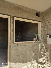 بناء حلان المتر 3 المرمر 4 شغل درجه اولى كله براغي وراصطات وفيشرات 075...