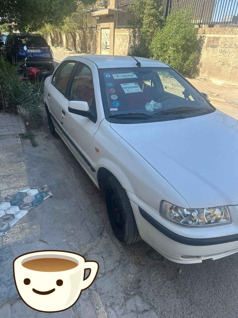 سمند خصوصي2011
رقم بغداد انكليزي 
هزه جديده
السياره مابيها اي نقص 
مصبوغه حزام لجماليه 
محرك وكير فرنسي
مسويلها ادامه عامه كله جديد
ربع ماتصرف عليها
*********** بغداد, العراق
