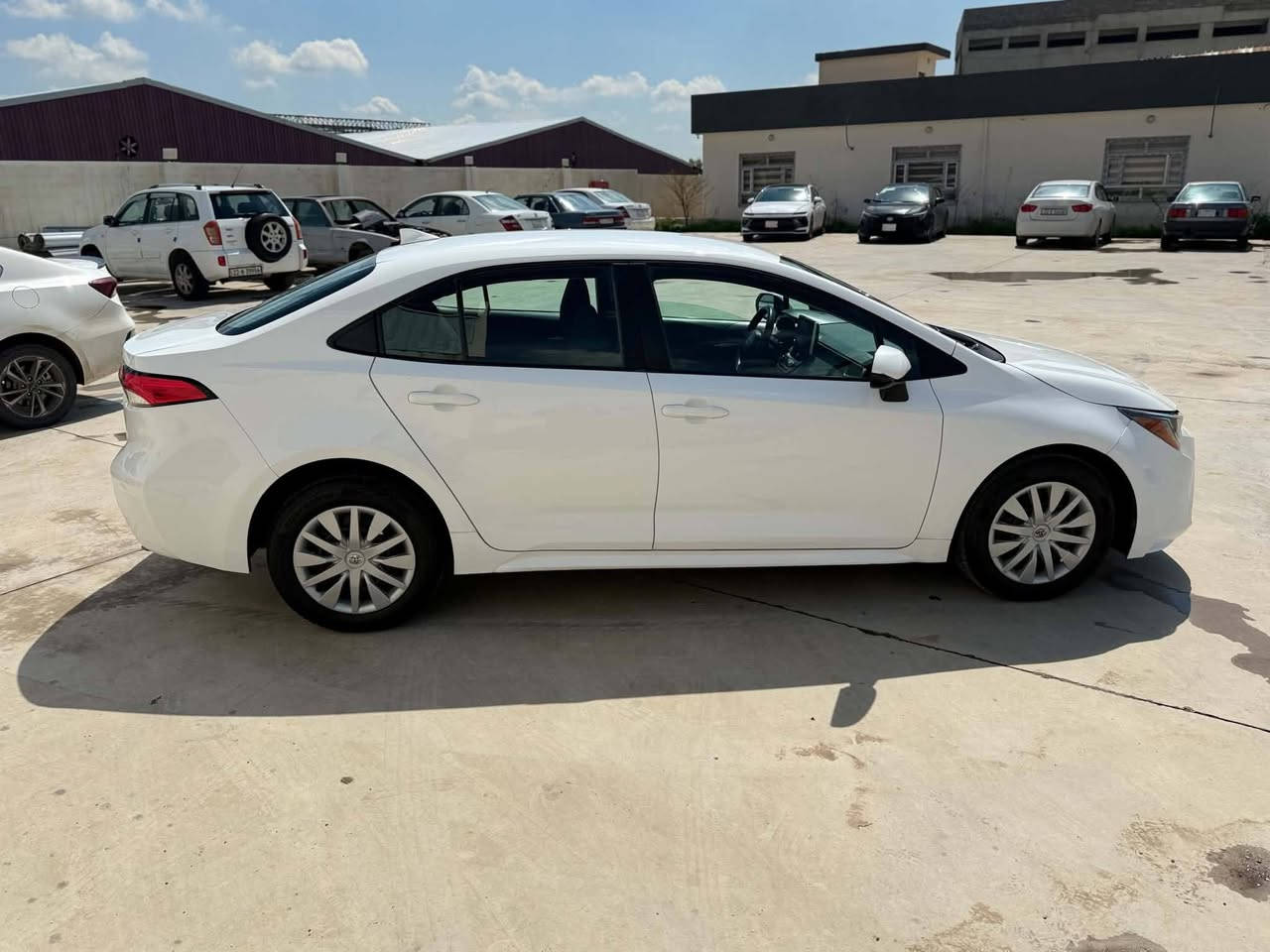 السلام عليكم
كورلا 2020
ضرر قطعتين مبدل اصلي وربع جاملغ صبغ بلا دواخل
ماشيه 76
فحم رادر كلو بلادي
تحديد مسار
محرك 18 المرغوب
مكاني موصل 138وبيها مجال بيع ومراوس
رقم هاتف ***********
