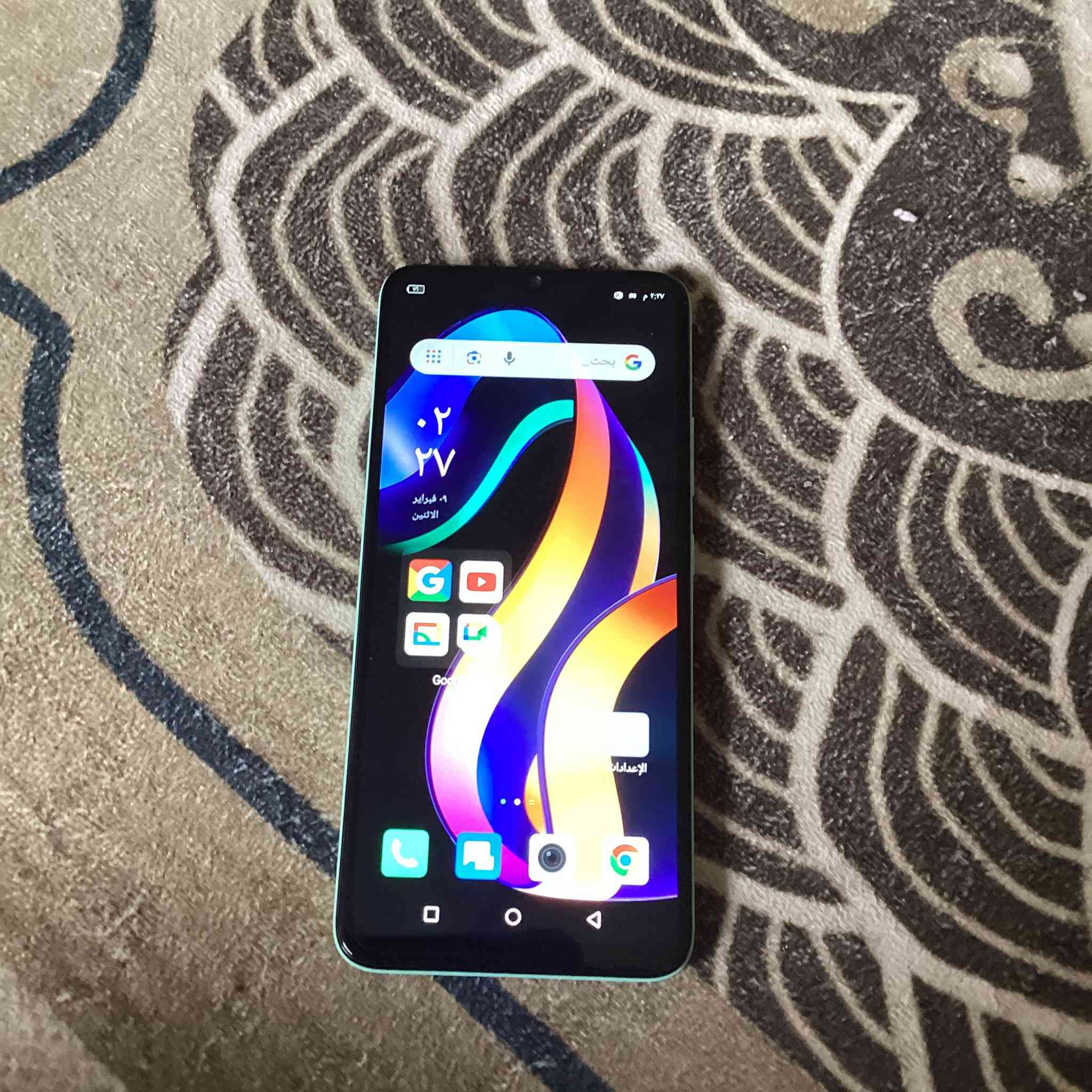 السلام عليكم ورحمة الله وبركاته موبايل انفنكس للبيع  جديد الله شاهد بس الشاحنه موجوده  الكارتونه ضاعت انتقلت إلى بيت وضاعت السعر 140 ألف  المكان التاجيات قرب دائره المرور الرقم (***********)
