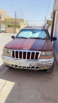 جيب جراند شيروكي امريكي موديل2000 5راكب المحرك 3.6 المحرك خير من الله ...