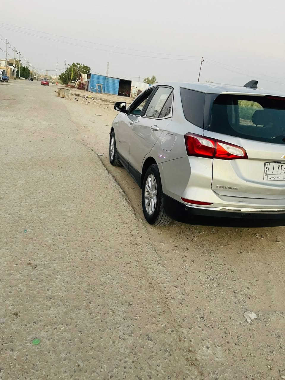 اكوينكس للبيع موديل 2021 فول لاخير فقط فتحه ماكو 
جاهزه من مكينه كير حداديه تبريد كهربائيات جاهزه 
حادثه مجفيه على صفحة السايق معدله وكامله 
بدون تبديل. 

مكانه سماوه 
السعر 110 مجال بيها 
مداور ثاني يوم


**إذا كنت صاحب هذا الإعلان وتريد حذفه لأي سبب، رجاءا أرسل رسالة إلى الدعم الفني**