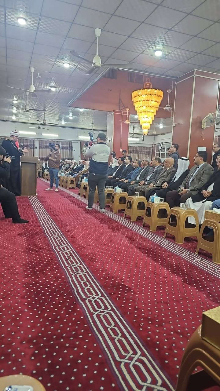 ✨ الحمد لله الذي بنعمته تتم الصالحات ✨
تم بعون الله تعالى اليوم افتتاح المدرسة الشرعية للعلوم العقلية والنقلية والقرآنية
📍 مدرسة سالم الجادر
وجرى الافتتاح بحضور كوكبة طيبة من الشيوخ الأجلاء، إضافةً إلى السيد مدير الأوقاف، وسط أجواء إيمانية مباركة ودعوات صادقة بالتوفيق والسداد.
نسأل الله أن يجعلها منارةً للعلم والهداية، وأن ينفع بها أبناء مدينتنا الكرام 🤍
#افتتاح_مبارك
#العلم_نور


**إذا كنت صاحب هذا الإعلان وتريد حذفه لأي سبب، رجاءا أرسل رسالة إلى الدعم الفني**