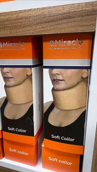 طوق رقبة طبي • دعم عنق • انزلاق غضروفي