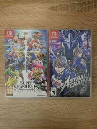 العاب سويتش • أسترال تشاين • سوبر سماش