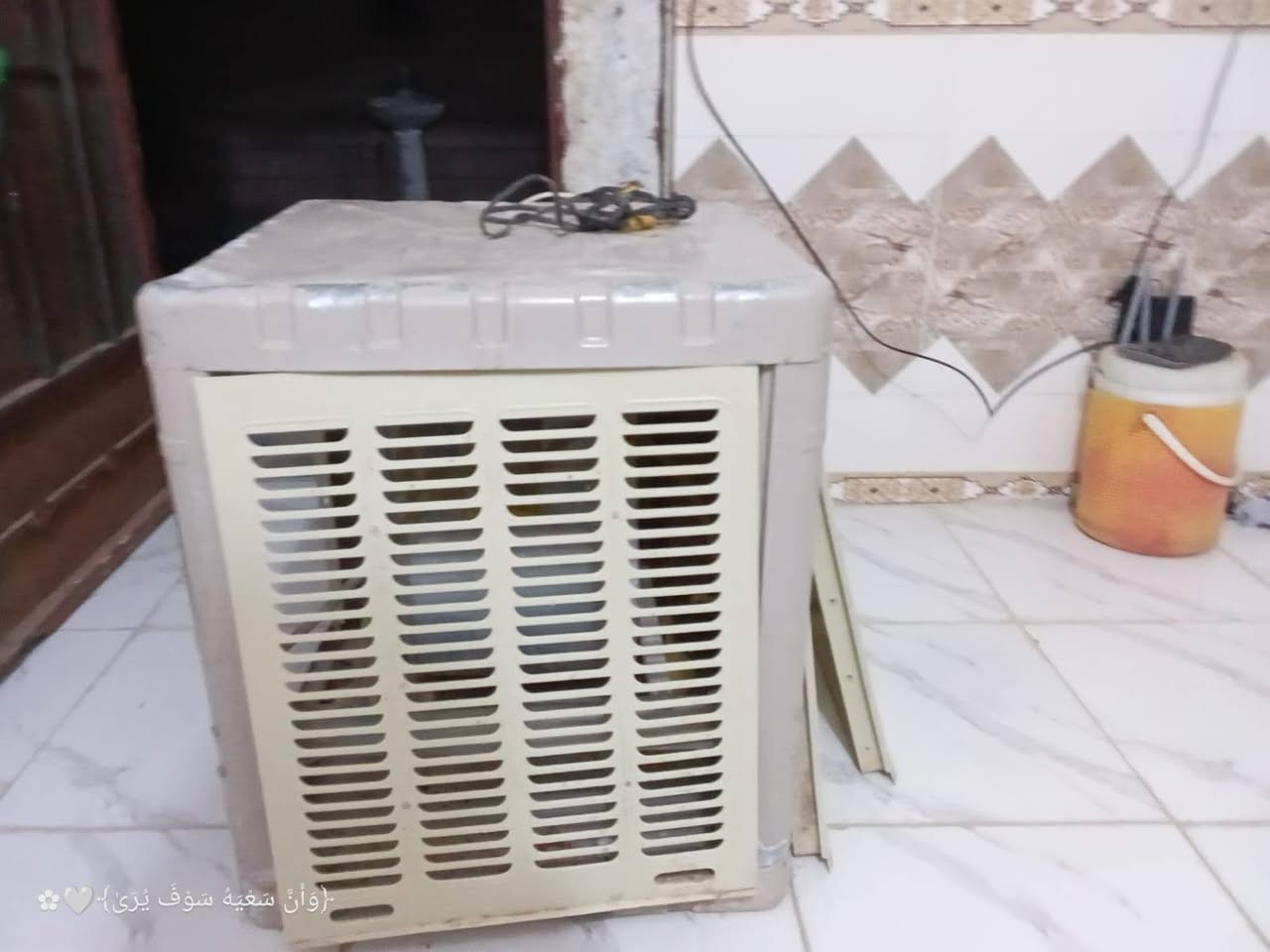 سلام عليكم مبردة لبيع ستعماال سنه واحده 75مبرده جديدة اتصال رقم ***********
