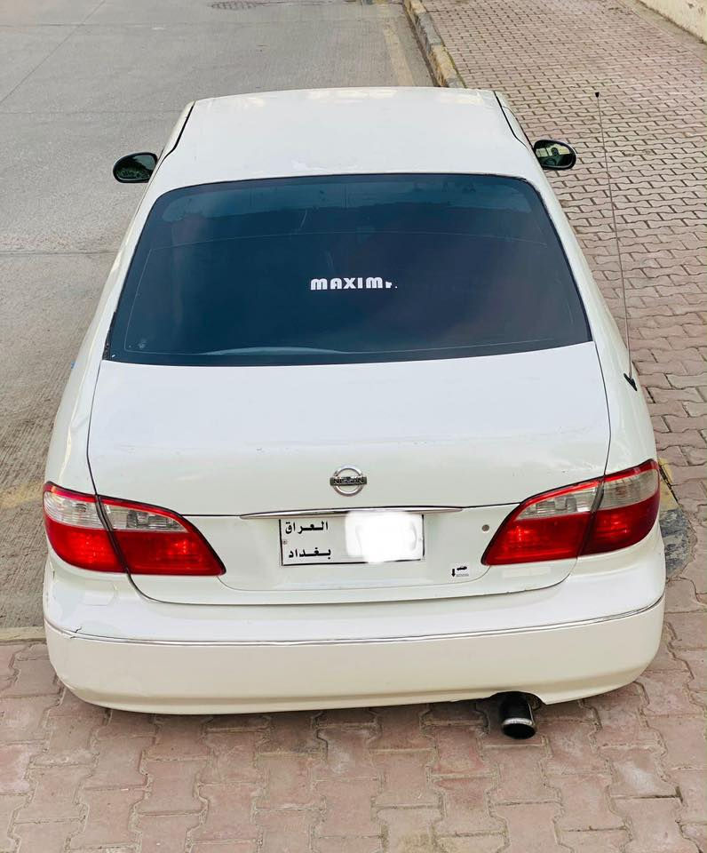 بؤ فرؤشتن 
نيسان ماكزيما/فةخامةت🛫
سعري /ته نها ٣٥ وه ره قه مه عا مه له ..
ئارمي پلاستيكي سليماني
مؤديل 2002 محه سه ن 
ته بريد و گه رمي جايز
‎گيرومه كينه ي بيلادي لؤك
مه كينه ( 3000 )
مه كينه و گيري زؤر خاوين 
ئاوينه كاره با ي 
ABC
قفل مه ركةزي 
ناو فؤرميگا+ زه رد 
‎چوارجام كاره با outo 
‎ناوفؤرميكا / ناو زه رد 
‎كوشن گاعي داشبل بيلاد 
تاقم تايه ي ١ مانگه به سراوه
‎‏‎هەیکە ل و ناوي جوان 
پيشوو دواي  مه زبووت
بةگلايت و سه كني تازه به سراوه
‎ئارم / ئه وه ليات /موس /براوه به شه رت 👌
ده عامي بؤ ده عامي خاوين
تكايه ته نها فرؤشتنه 
له رسمه كان جوانتره 
‎‏‎
٢٥٠ مه سره في نيه 

سه ياره كة نمونه يه له جواني 

دوو ژماره مؤبايل دانراوه☎️

***********
***********
