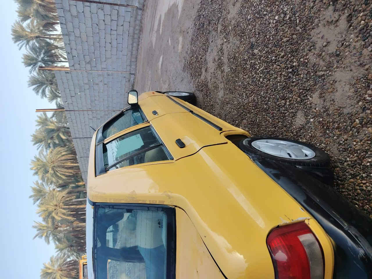 سلام عليكم
سايبا موديل 15 السياره شوفت عينك
كير ومحرك مكفولل السعر وباقي التفصايل اتصل عل رقم 
‏‪***********‬‏
