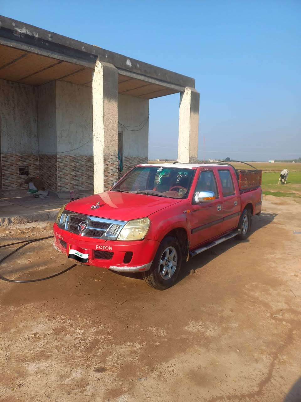 سلام عليكم
بيكم فوتون 2013 مكفوله من الحادث والتبديل تخم تاير كهربائيات شغاله سياره نضيفه المكان الديوانية قظاء الشنافية سعر 35 ورقه مع المجال مكلف بالنشر الخاص مغلق 🙅 للستفسار اتصل على ***********
