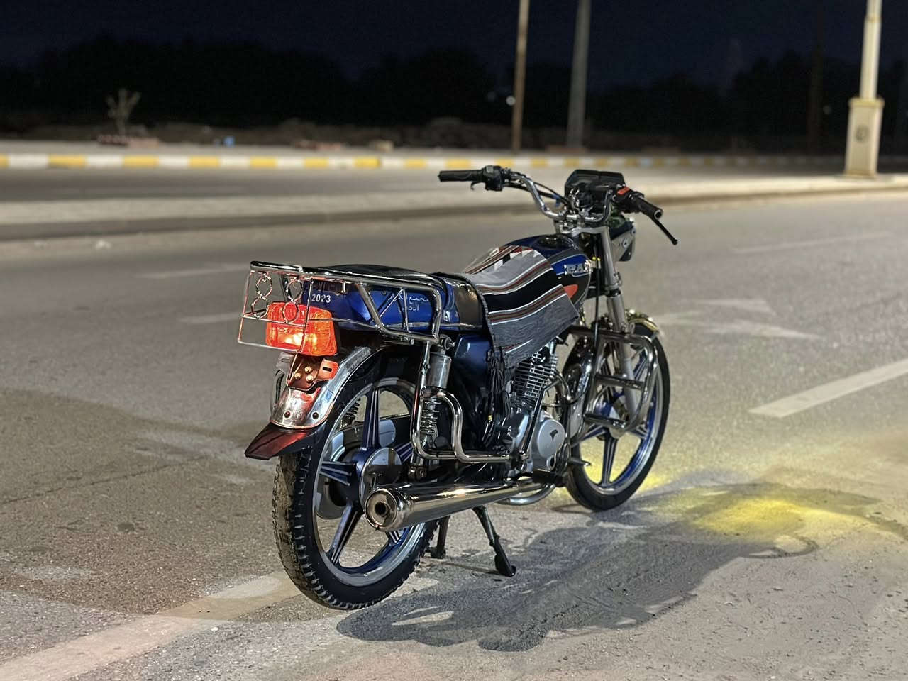 بارت موديل 2023 اوراق أصولي طالعه من معرض الكرار يعني بوجهك تروح ترقم دراجه جاهزه من الطول للطول ما بيهه نقص ولا برغي كلهه شغاله نكره سلف 
#سعر_825_وبيه_مجال_حك_الجيه 
مكاني الشطره
 ***********‏
