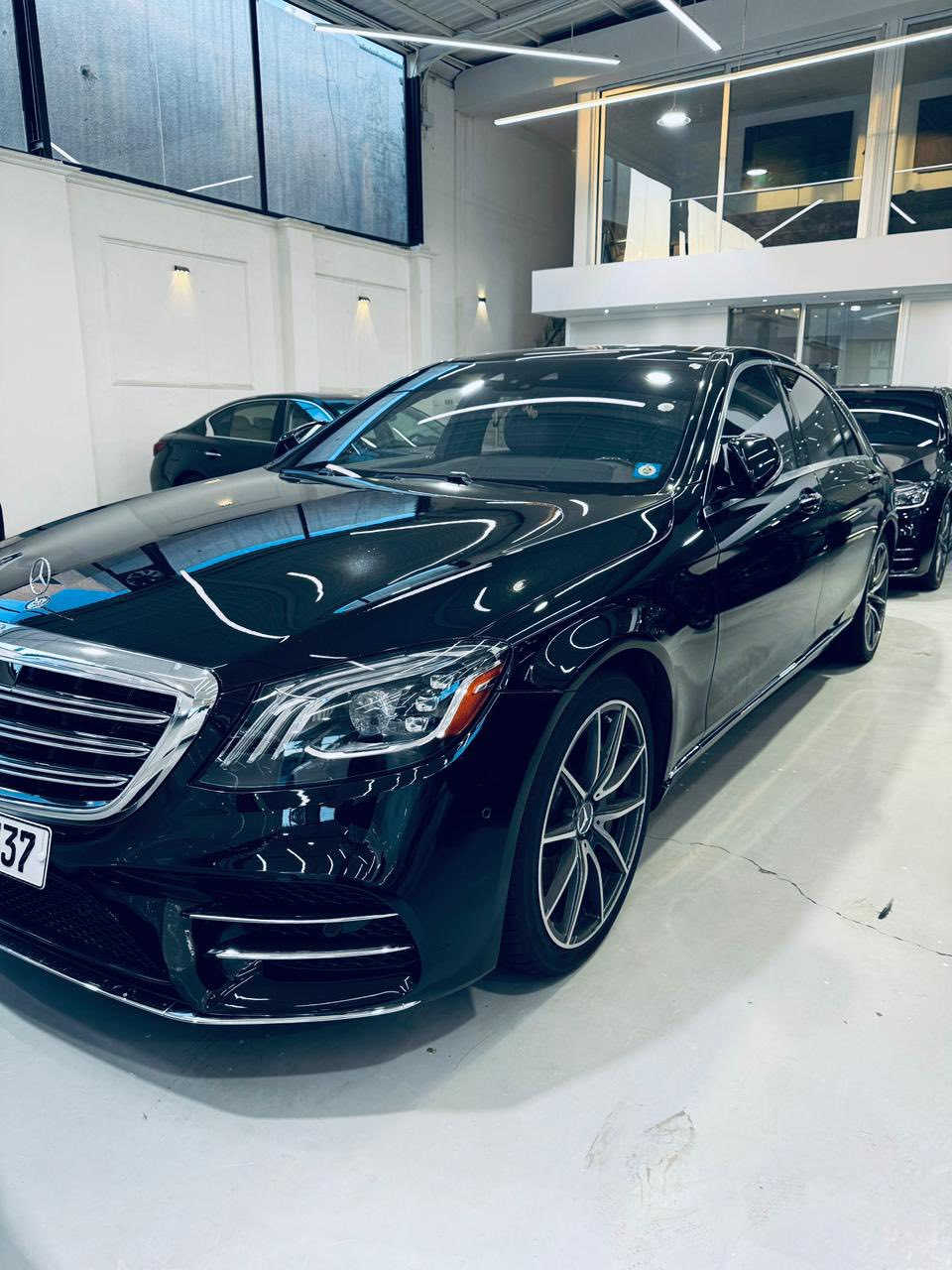 مرسيدس بنز S450 موديل 2020
فول فول مواصفات بارنوما

وارد أمريكي. بيها جاملغ مبدل ومصبوغ.

. أبواب وجنطه شفط . فول سياره دبل ماوس داخل لدات ١٢ لون

دخول جديد. بردات بجم زنون بانوراما جنطه كهرباء. داخل ميموري ثلاجه كراسي حار بارد.

٢ فص سياره ماشيه 65

محرك كير واير بشرط مامفتوح

سيارة حيل نظيفة كلشي عل بلاد جديد سنوية هزة كلشي جديد مدفوع ل باسمي السنوية بشرط تحويل وغرامة

سيارة مابيها دينار مصرف كامل من كل نواحي سعر 5 شدات 

للتواصل واتساب رقم ***********
