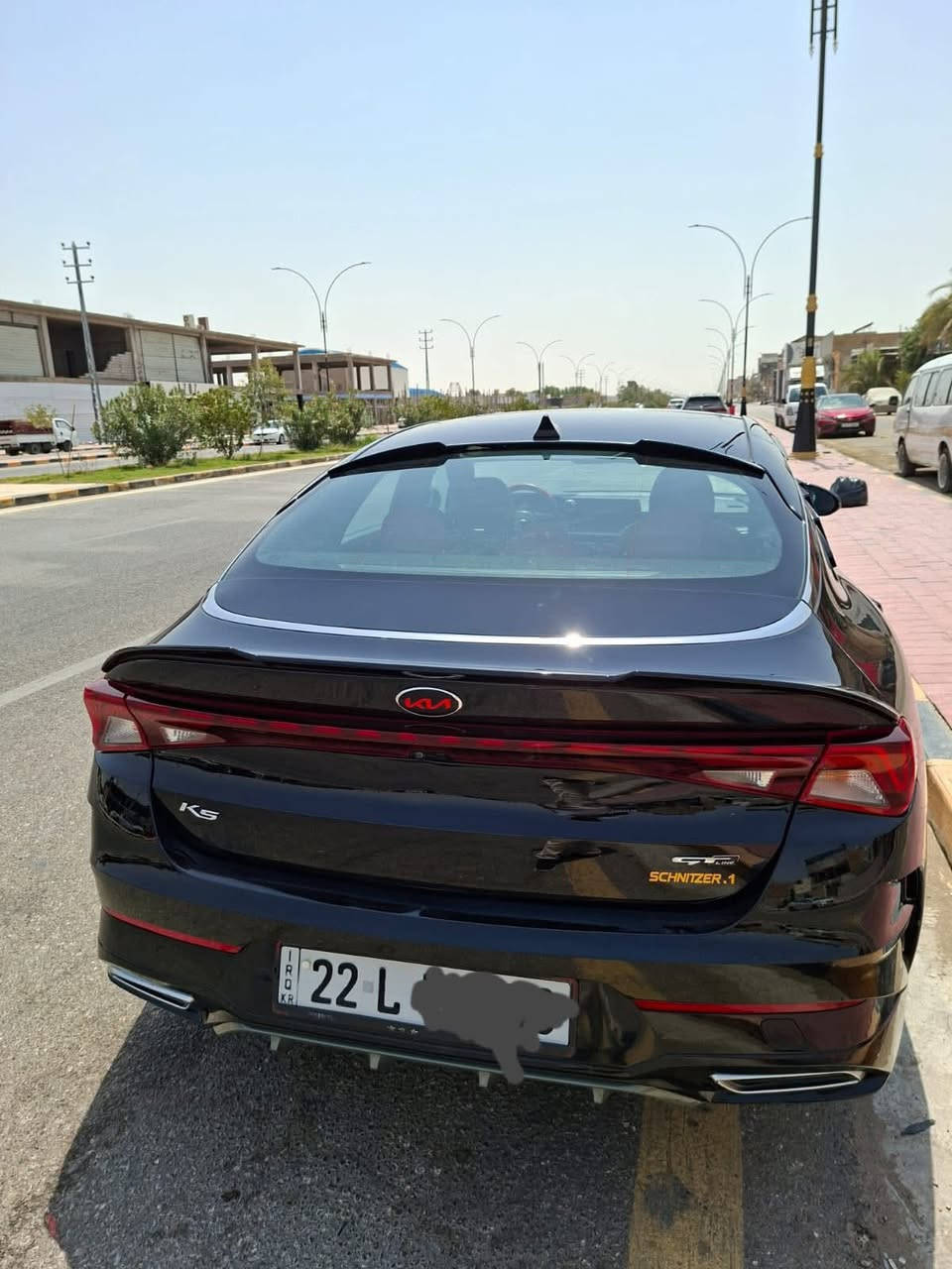 K 5 2021 Gt Line
السيارة فول مواصفات 
واحد علة واحد 
فتحة بصمة 
تدفئة تبريد كشنات 
السيارة بيها بابين كلير مبدلة بمريكا
وحادثها جاملغ خلفي 
المحرك ١٦٠٠ تيربو
مغلفة بPpF
السيارة رقمها أربيل بسمي تحويل ثاني يوم 
مكانها بغداد حي الجهاد 
***********
