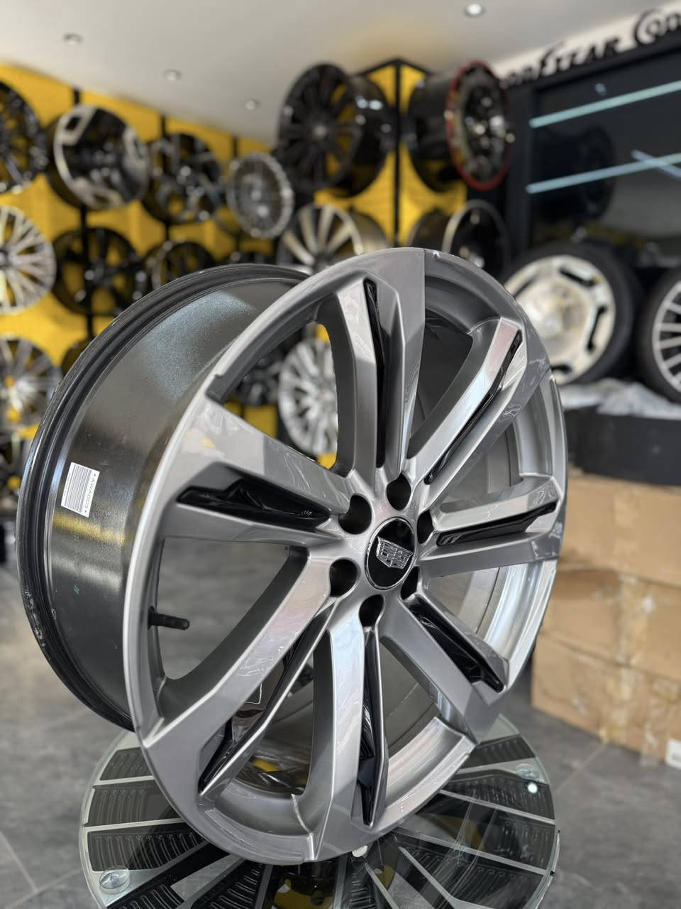 سلام عليكم
الاطارات ويل كاديلاك اسكاليد 

موجودة 

حجم24

اصلى شركة وكاله بلادى

موديل 2025

وكاله

زيرو 

مال كاديلاك اسكاليد موديل جديد 2025

الاطارات بلادى

ويل بلادى  

***********

اسعار دذلى واتساب***********
