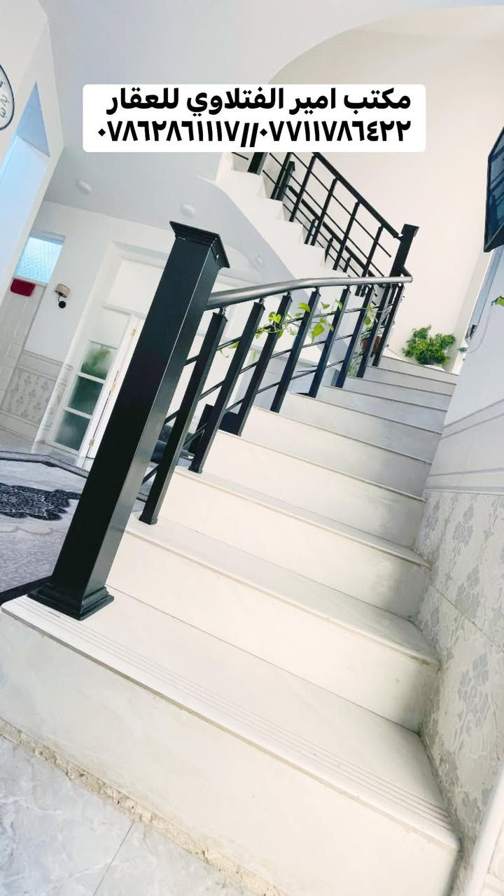 مشتمل للبيع طابو صرف المساحه ١٠٠م ركن مربع ١٠*١٠ طابقين بناء حديث
#يحتوي على غرفتين نوم وكلدور عدد (٢) وستقبال ومطبخ حار +بارد وصحيات داخليه وخارجية 

#الموقع بابل ابو غرق حي الحسين قرب مدرسة البيان الجديده قرب شارع الخدمي الزوار 

#خدمات ماء كهرباء قرب التبليط مدارس 

#السعر 120 مليون قابل للتفاوض 

{مكتب امير الفتلاوي للعقار } نستقبال جميع عروظكم للتصال على الارقام التاليه ⬇️

 ***********//***********
