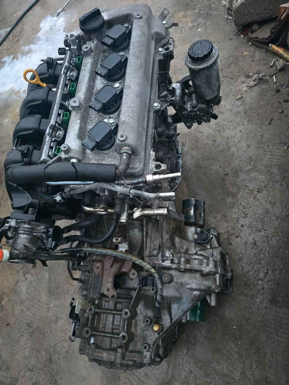 السلام عليكم محرك وكير كاملات كورلا 1600 بيكاتجو الظفيرة والعقل كله موجود مكفولات فقط المكينه بيها تنقيص تمشي ٣٠٠٠ كيلو تنقص لتر سعرهن مكاني ديالى بعقوبة يوجد توصيل كل المحافظات ***********
