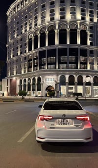 كورلا 2024 خليجي السيارة فول مواصفات تحويل ثاني يوم رقم بغداد السيارة ...