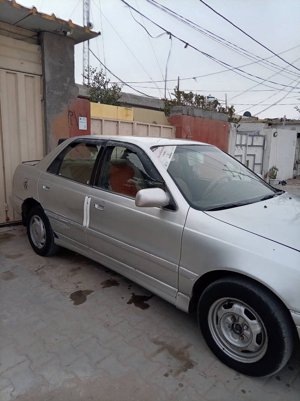 سلام عليكم
النترا دمعه موديل ٩٤ 
رقم انكليزي ديالى صاحبها بديالى مكان السياره كربلاء
السعر ٢٢ وبيها مجال 
***********
