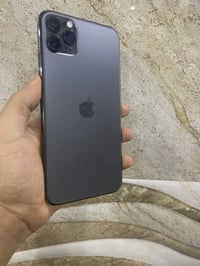 11 برو ماكس ذاكره 256 مبدل شاشه شرط طبق الأصيل شرط لفحص ومبدل باتري اص...