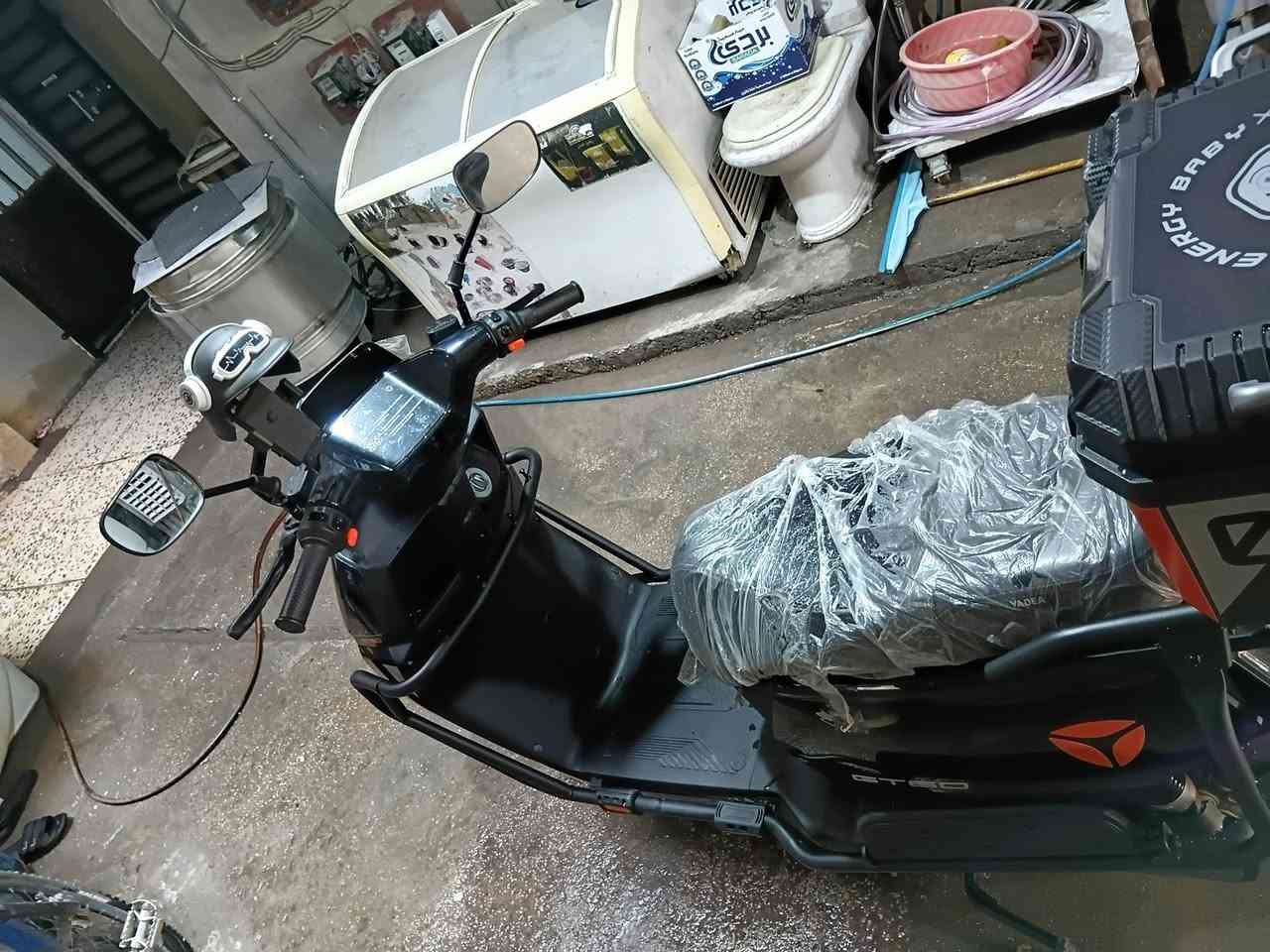 سلام عليكم دراجه شحن للبيع جديد  مثل ما واضح بل صوره صار فتر من اخذتها بيها  ضمانها  موجود ضمان سنتين


**إذا كنت صاحب هذا الإعلان وتريد حذفه لأي سبب، رجاءا أرسل رسالة إلى الدعم الفني**