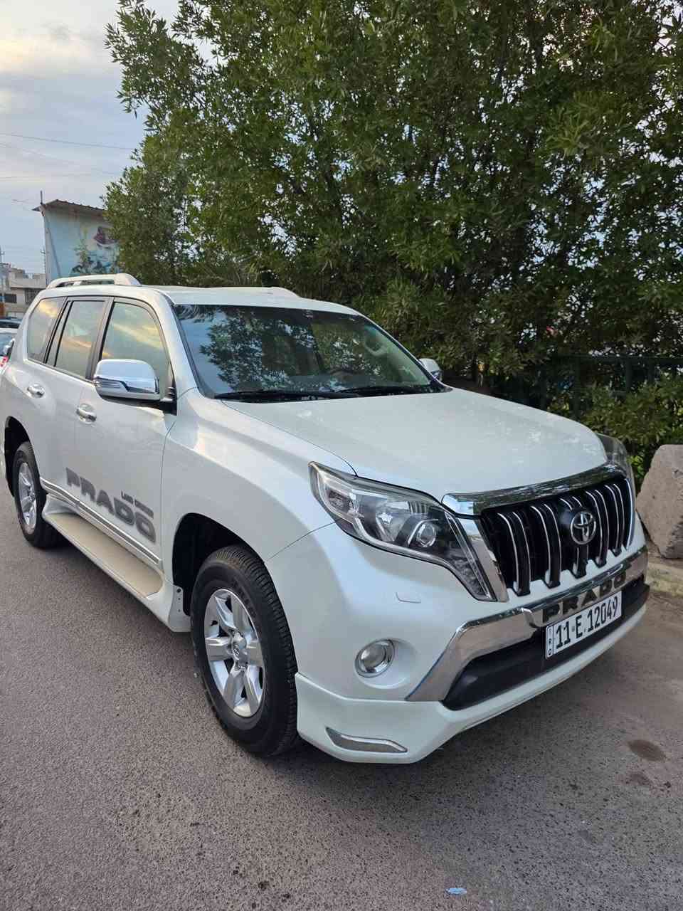 السلام عليكم
برادو2014
مكينه 4سلندر 2700
ماشيه190الف
مكفوله من الضربه والصبغ والبارد
كشنين كهرباء ثلاجه لايت اسود
مكينه بلادي ما مفتوح
للستفسار***********
السعر275قابل للتفاوض
