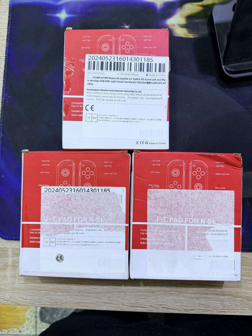 السلام عليكم يدات للنينتندو اخذهن شلع


**إذا كنت صاحب هذا الإعلان وتريد حذفه لأي سبب، رجاءا أرسل رسالة إلى الدعم الفني**