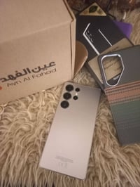 S25 ألترا • ١تيرا • ضمان عين الفهد