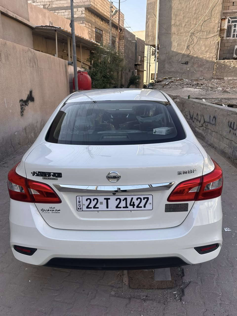 سلام عليكم نيسان سنتره مديل 2025
كفاله ماشيه7 الف زيرو
السعر١٢٧
مكان البصره***********

