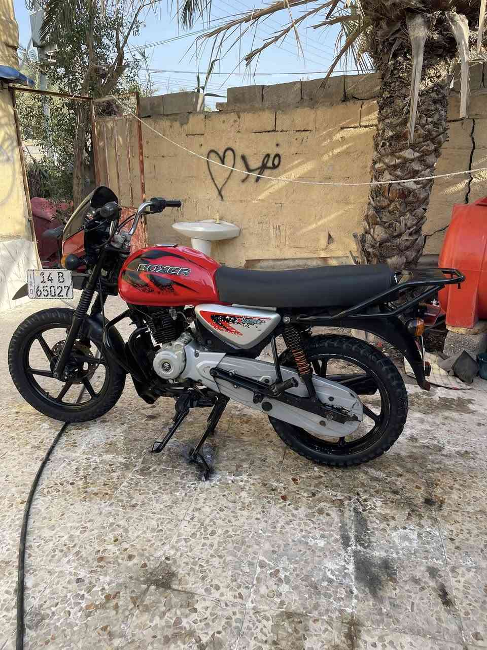 للبيع بوكسر فحل رقم وسنويه فحل موديل 2022 دراجه جاهزه ما عوزه اي شي تحويل ثاني يوم سعر 1800 وبيه مجال مكاني بصره كرمت علي رقمي ***********
