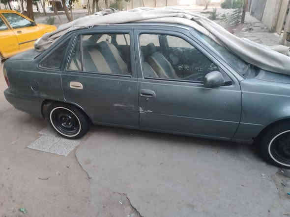 سلام عليكم دايو سلو ميدل 94سياره مكفوله كير ومكينه وحداديه تخم تاير حته سبير سياره كهربائيه كله شغاله جديده حيل  سياره بسمي الاستفسار عله رقم *********** غير متواجد عله فيس
