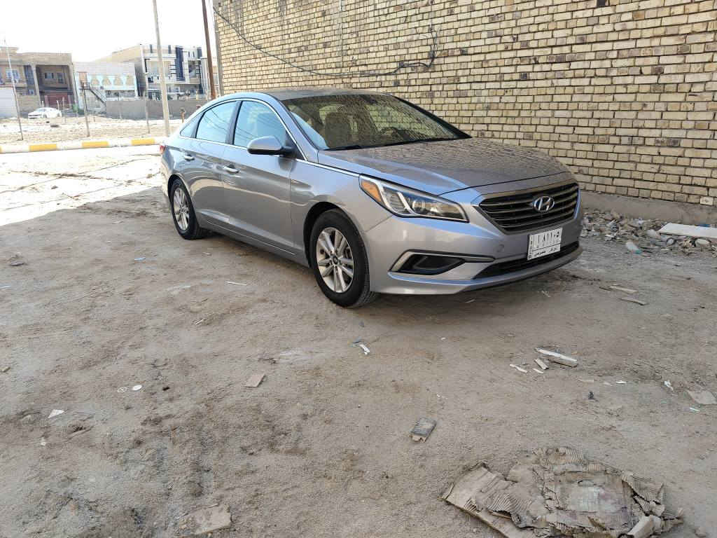 سوناته موديل 2016 حره تحويل ثاني يوم تبديل باب فقط وصبغ جاملغ الخلفي بدون دوخل مكينه مامفتوحه جاهزة اي نقص مابيه ماشيه 92 الف مكان ناصريه اتصل *********** شاشة كامره تحكم سترين ناصرية, ذي قار
