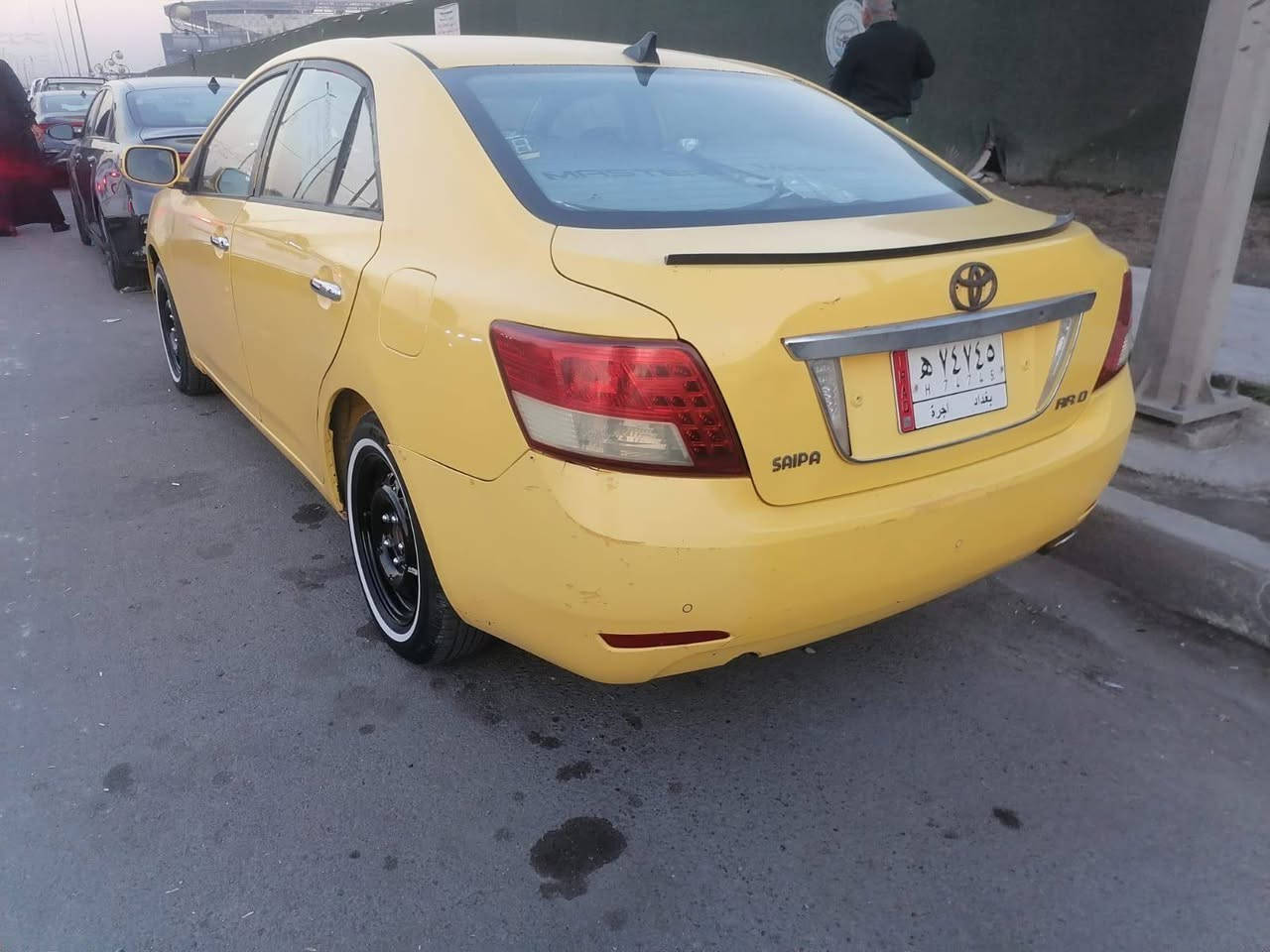 السلام عليكم سايبا اريو
موديل 18
رقم بغداد 
بأسمي سنويه 28
السياره كفاله عامه 
تخم تاير جديد 
تبريد 
حداديه 
مكينه كورلا
كير اوتو 
السياره جديده بمعنى الكلمه 
المكان مدينه الصدر 
السعر 59
رقم الهاتف ***********
