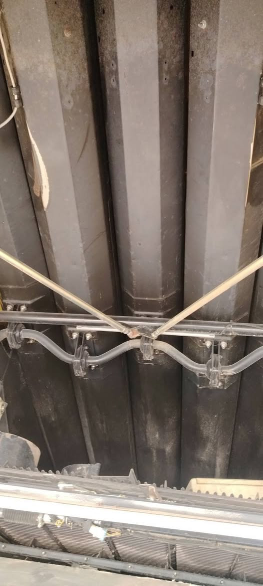 سلام عليكم نيوهلند. 5.80 TC اوربي موديل 2015 طبله 20 قلاب نضافه خير من الله شوف العين انضف بعد 5 بلم دبل درام. فول موصفات  هيدرو. تايرات حرفش. عالي مكفوله عام السعر 11دفتر وبيها مجال بصيط   *********** //***********
