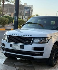 رانج روفر فوك موديل 2016 وكاله سردار   السياره مكفولة كفالة عامة من كل...