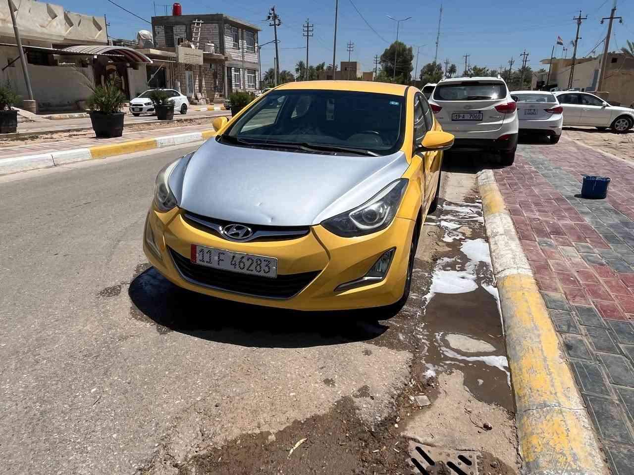السلام عليكم للبيع النترا ٢٠١٣ محدثه ٢٠١٦ كير مكينه تخم تاير كله جديد حادث امريكا باب خلفي الجهه اليمين وبنيد انضرب عندي بدون دواخل فقط بنيد
السعر ٩٠ وبي مجال
مكان السياره كربلاء طويريج
الاتصال ***********
