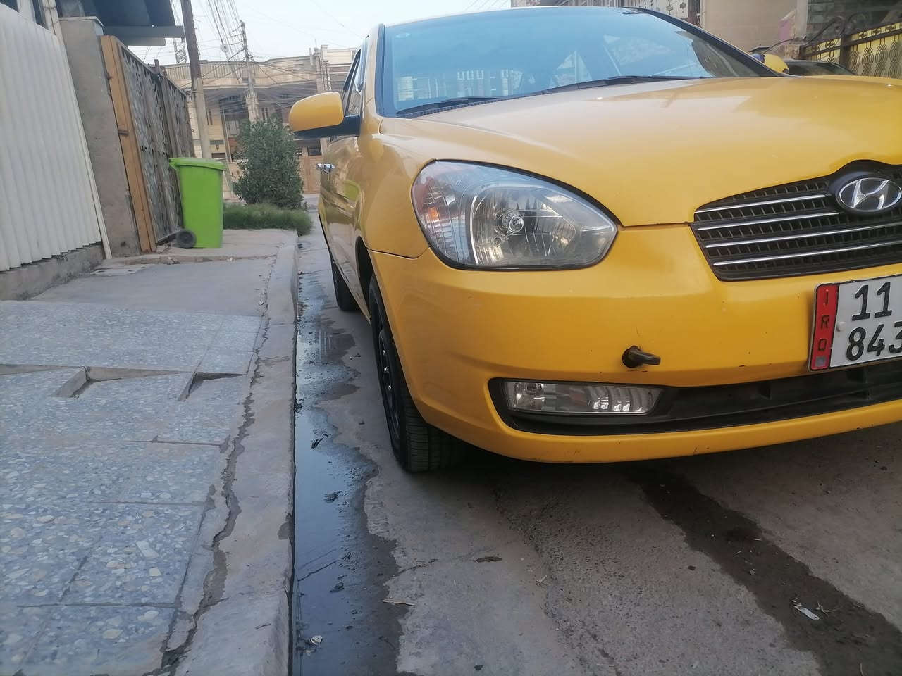 السلام عليكم
اكسنت ٢٠١١ وارد حادثها جاملغ خلفي ايمن كير محرك ١٦٠٠ تبريد صدر كهربائيات مدوشمه ارضيه وكشنات وقماره كلها خير من الله سياره جاهزه بغداد مشروع وطني بااسمي *********** مكاني الكرخ
سعرها ٨٨ بيع او مراوس
