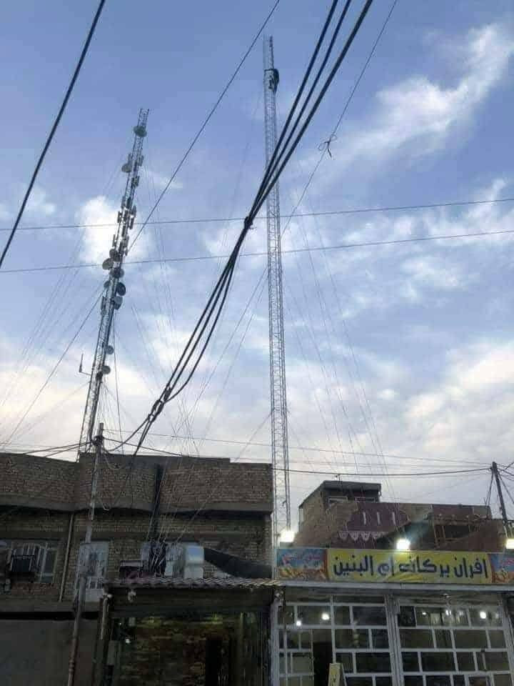 ✅كادر الاخوين✅
‏🇮🇶نصب البرج داخل بغداد 100لف
‏🇮🇶تفصيخ البرج داخل بغداد  100الف
تفصيخ+نقل البرج150الف ) 
‏🇮🇶نصب البرج +تفصيخ  محافظات حسب المحافظه
حديد جديد
‏ 35gكرسته وعمل  45gكرسته وعمل
وحديد رباعي كرسته وعمل⛓
🔧🔩💡يوجد لدينا هوكات نوعيه ثقيله ستد36بليت8مليم💡🔧🔩
💡🔧اضافه الاسلاك تبديل الاسلاك 💡🔧
تصعيد وتوجيه كافه الاجهزه📡
للاستفسار /‏‪***********
متوفر خاص /اتصال /وتساب📲
