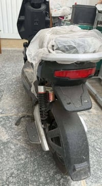 بغداد الجديدة • بايك كهربا • بطارية