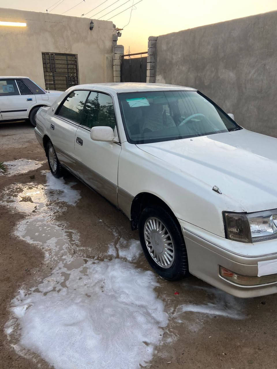 راس الثور مكفوله من كص والمعجون تحويل ثاني يوم بسمي راقم دوالي مكينه وكير والتبريد واتخم تاير خير من الله *********** البصرة, العراق
