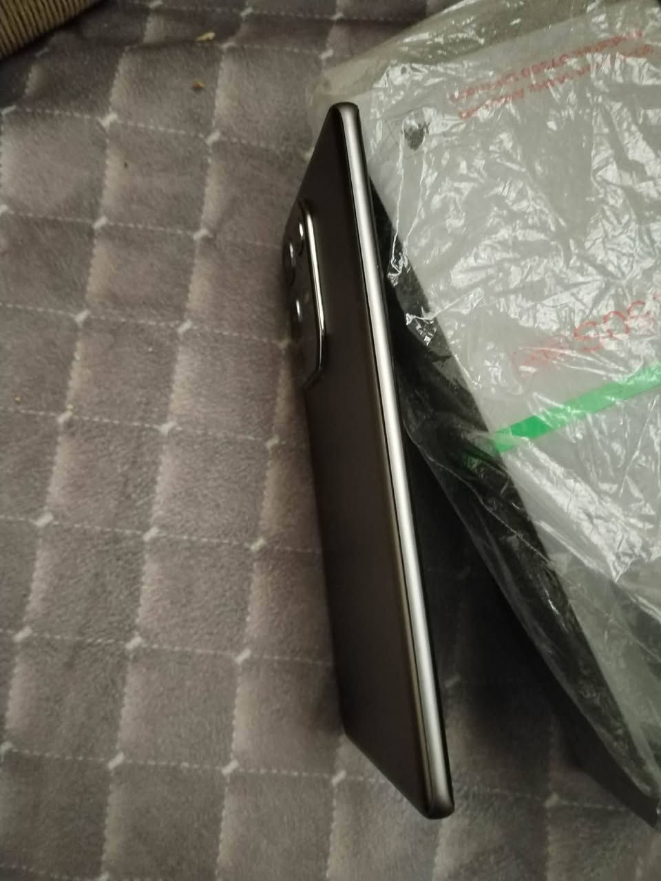 للبيع فقطInfinix NOTE 50S 5G  ببجي 
90 فريم مكفول كفاله عامه وما مفتوح قبل 4 اشهر فاتحه من الكارتونه 

معالج Dimensity 7300 Ultimate 
محدث احدث اصدار Android 16
 مواصفاته معروفه شاشه منحنيه أمولد 144هرتز 

 بطارية5200الاف عملاقه ذاكره 256 عشوائيه 8+8 يعني 16 
يجي ويا كارتونه وكفر مالته لبلادي 
شاحنه وسماعات ضايعات 

السعر250الف (قفل) المكان بغداد البياع ماعندي توصيل..


**إذا كنت صاحب هذا الإعلان وتريد حذفه لأي سبب، رجاءا أرسل رسالة إلى الدعم الفني**