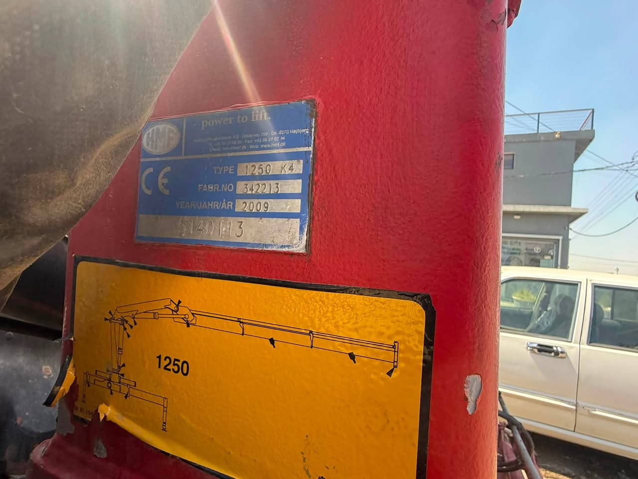 للبيع كرين HMF  ٥ طن ٤ سلايت ريموند كنترول رجلين مخالف مكفول
***********
***********
عنوان اربيل سناعة جنوبيه
سعر ٩٠$ بي مجال قليل

