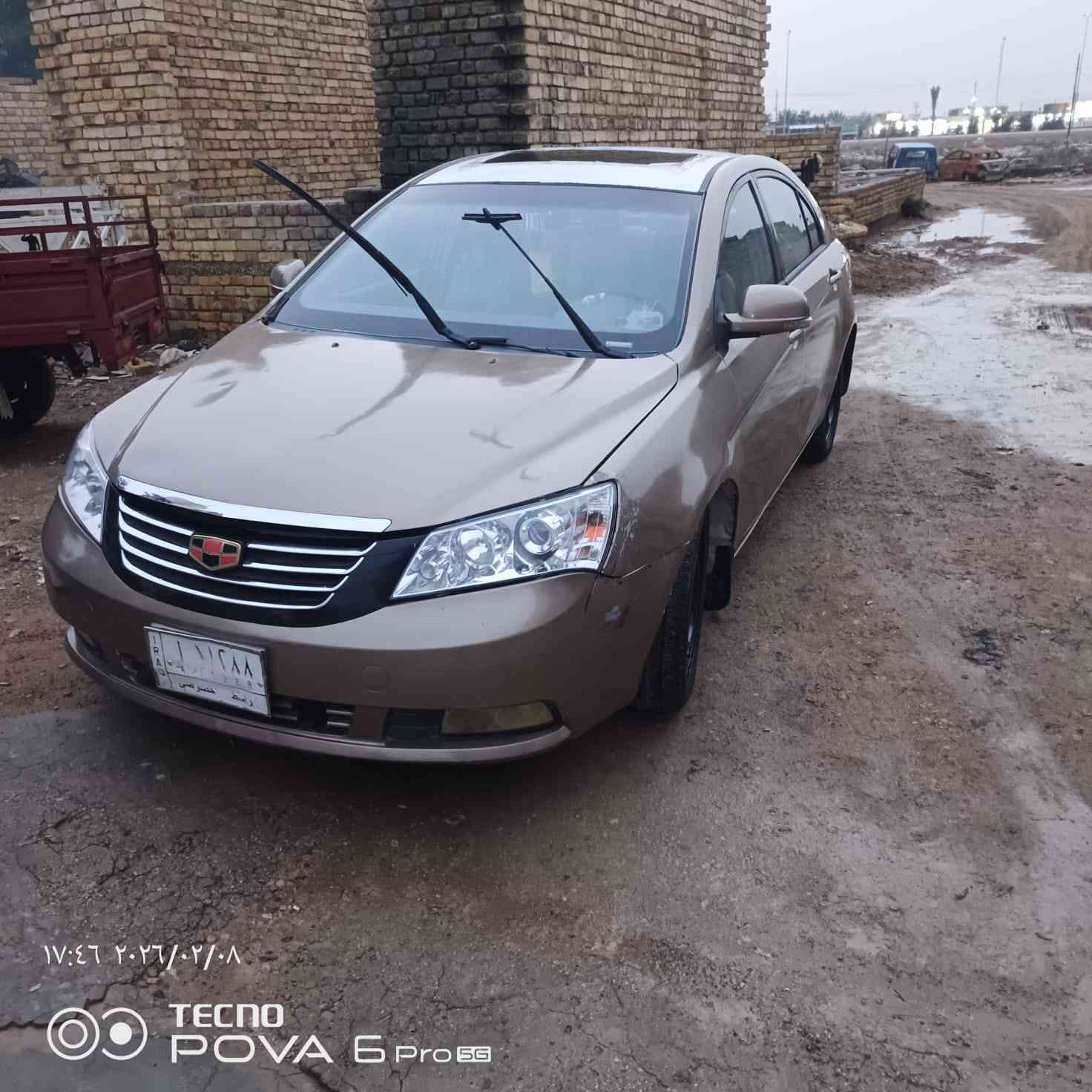 جيلي ام كاد. 2013 لبيع.  52 وبيهه مجال.  واسط.  ***********
