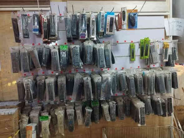 من قسم
#الرسيفر والريمونتات - الباتريات 

#انشائيه_عامه_جميع_المنتجات
___________________________! 
(#شعار_عملنه_نوفرلك_المواد
                               #_الاصليه_الخاصه_بسمايه
(كل مايخص بسمايه موجود) 
العنوان :_ بسمايه الشارع العام 
لسنا الوحيدون لاكننا الافضل💯فقط اطلب الحاجه المحتاجه 
للأستفسار أكثر اتصل او واتساب
 ***********
***********
متوفر توصيل 🛵
